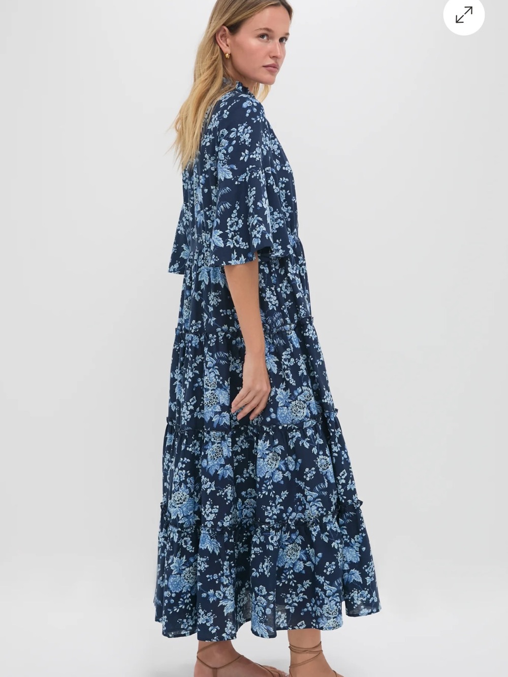 Tuckernuck’s Twilight Garden Jenna Dress - Picture 2 of 5